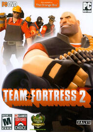 a really yellow tf2 box art